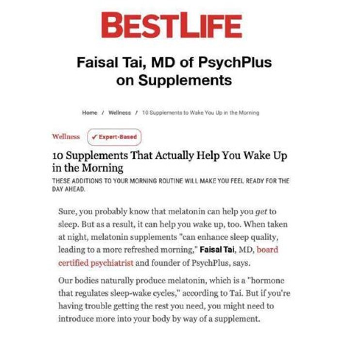 10 Supplements That Actually Help You Wake Up in the Morning
