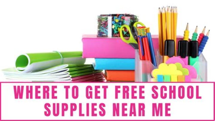 10 Ways You Can Get Free School Supplies