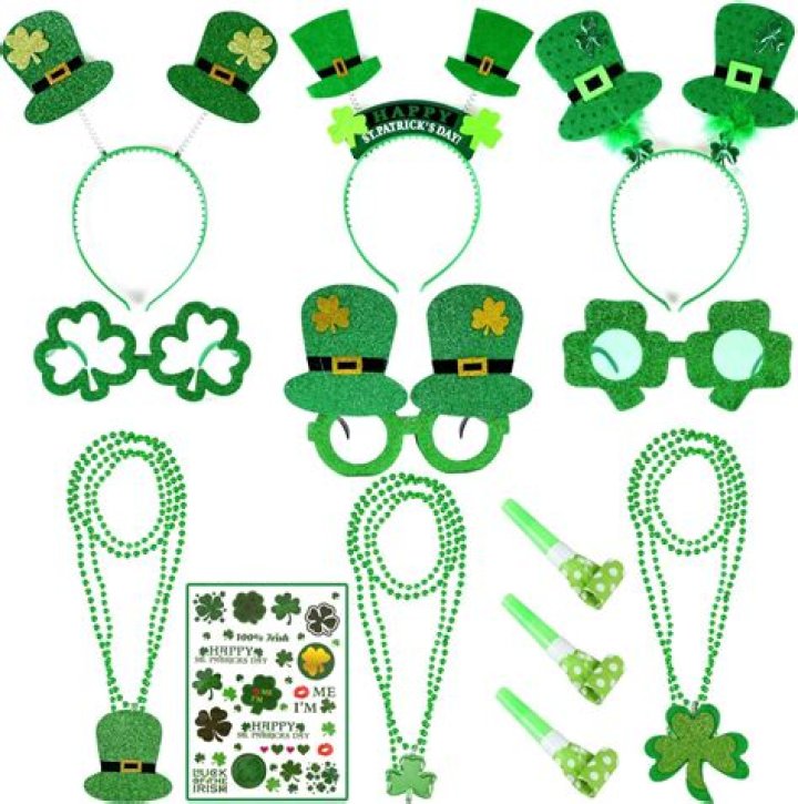 15 Adorable Green Accessories for St. Patrick's Day