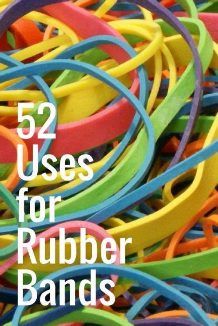 20 Amazing Uses for Rubber Bands