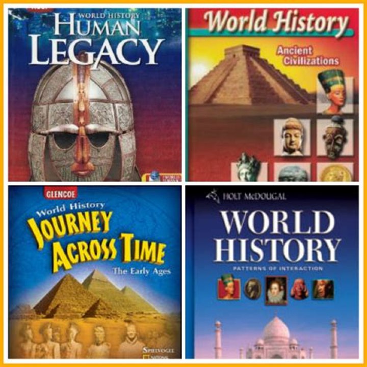 30 Things in History Textbooks That Weren't There Just 10 Years Ago