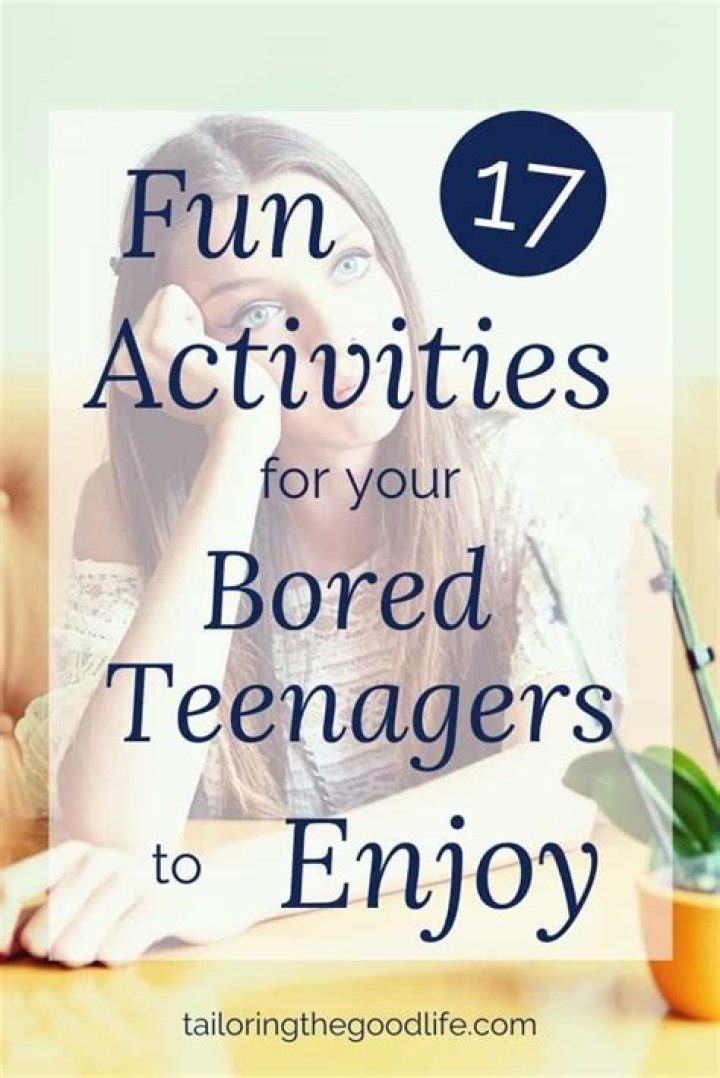 40 Fun Ways to Bond with Your Teenage Kids
