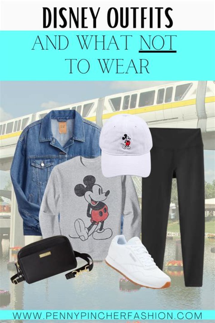 8 Clothing Items You Should Never Wear at Disney Parks — Best Life