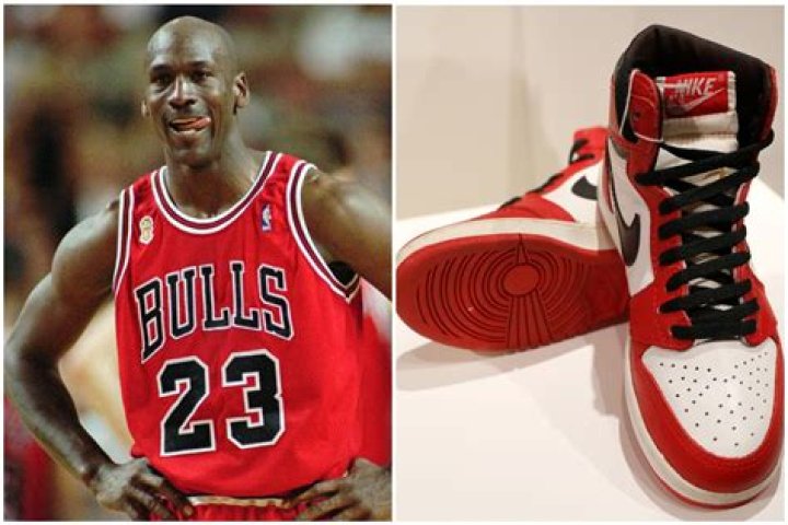 A Game-Worn Pair Of Michael Jordan's Air Jordan 1s Just Sold For $560,000, A New Sneaker Record!