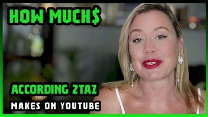 According 2taz video statistics