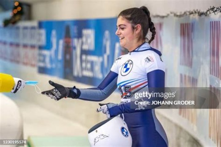 Aja Evans (Bobsledder) Height, Weight, Age, Body Statistics