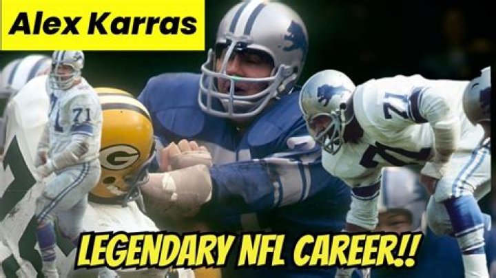 Alex Karras, Actor And NFL Lineman, Dead At 77