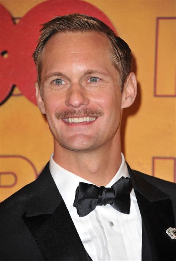 Alexander Skarsgård Wins Big at the Emmys. His Mustache? Not So Much.