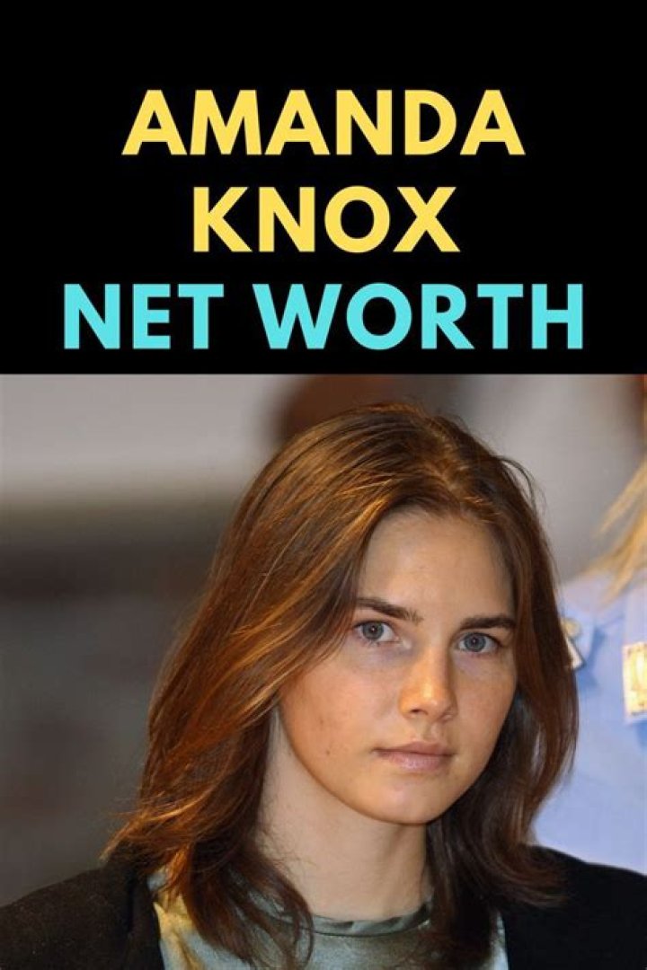 Amanda Knox Net Worth | Celebrity Net Worth