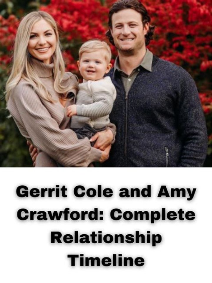 Amy Crawford Married to MLB star Gerrit Cole; Relationship Details, Marriage, and Family
