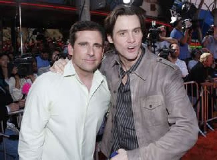 Are Jim Carrey and Steve Carell Friends?