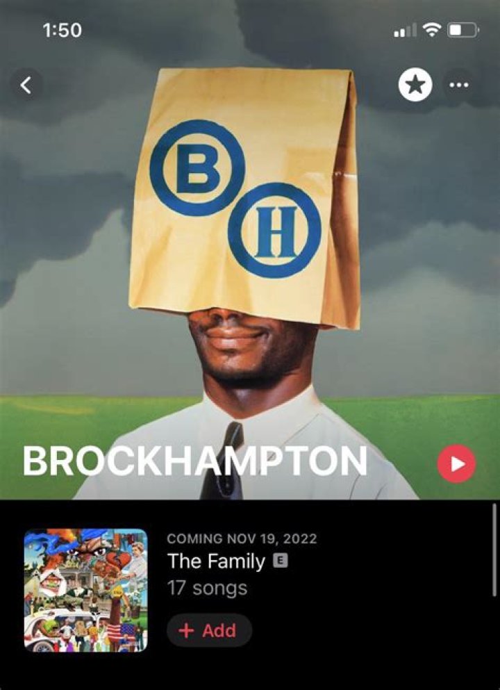 ARTIST SNAPSHOT: Brockhampton