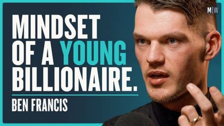 Ben Francis net worth, income and estimated earnings of Youtuber channel