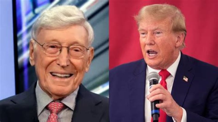 Billionaire Home Depot Co-Founder Bernie Marcus Giving 90% Of His Fortune Away, Part of It To Re-Elect Trump