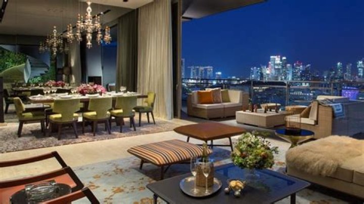 Billionaire James Dyson Purchased $54M Singapore Penthouse