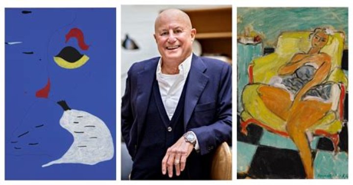 Billionaire Ronald Perelman Is Selling Two Paintings For A Combined $53 Million