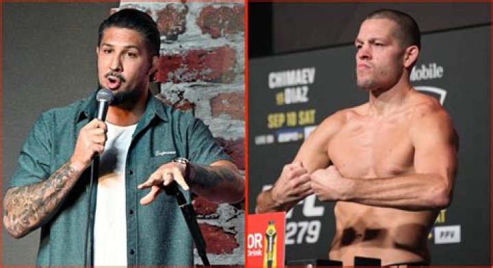 
Brendan Schaub believes Nate Diaz is more popular among the fans than Conor McGregor