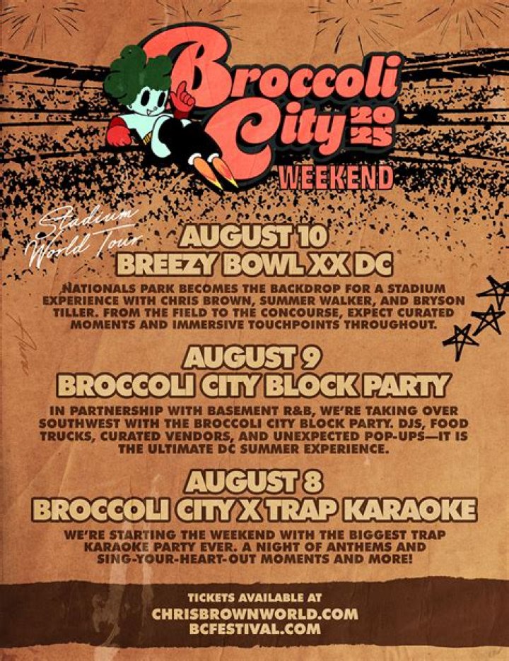 Broccoli City Festival Set For Return To D.C.