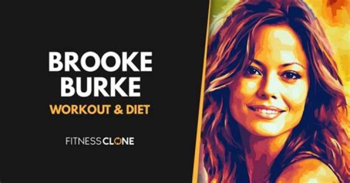 Brooke Burke Workout Routine and Diet Plan