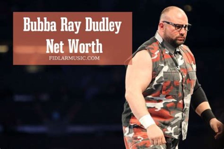 Bubba Ray Dudley Net Worth