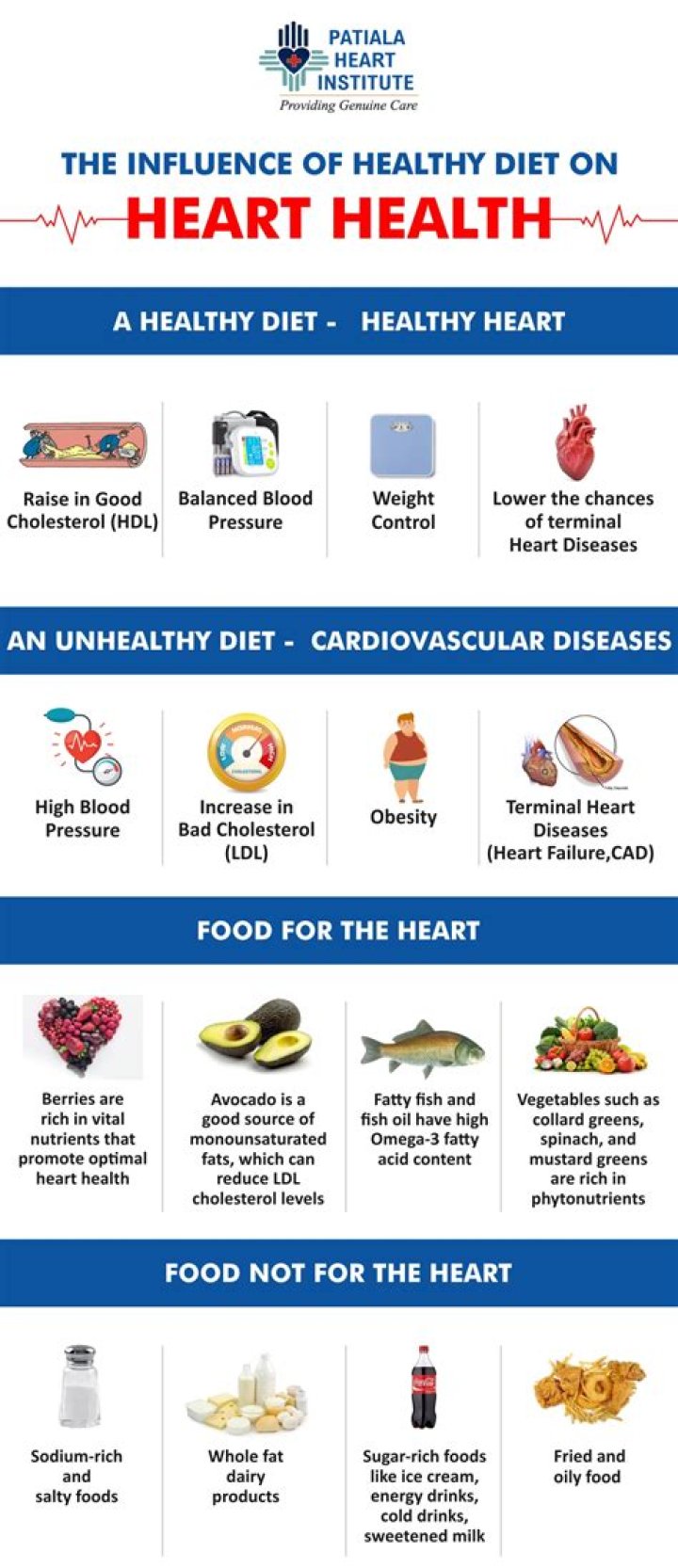 Cardiac Diet Plan – Get a Healthy Heart