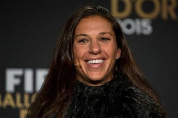Carli Lloyd Height, Weight, Age, Body Statistics