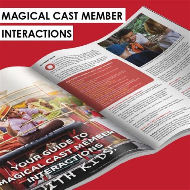 Cast Member Magic