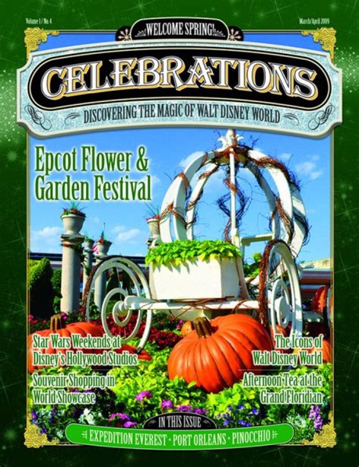 Celebrations Issue #3: Jan/Feb 2009