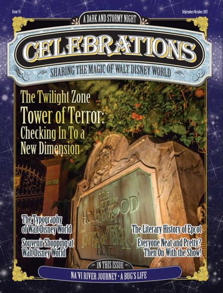 Celebrations Issue #55: Sept/Oct 2017