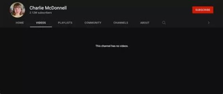 Charlie McDonnell Youtuber overview