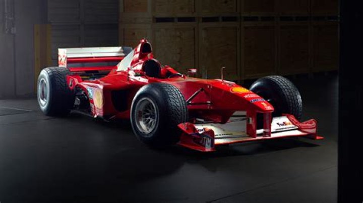 Collecting Vintage Race Cars - Like Michael Schumacher's $9.5 Million Formula 1 Ferrari - Is The Latest Trend Among The Ultra-Rich
