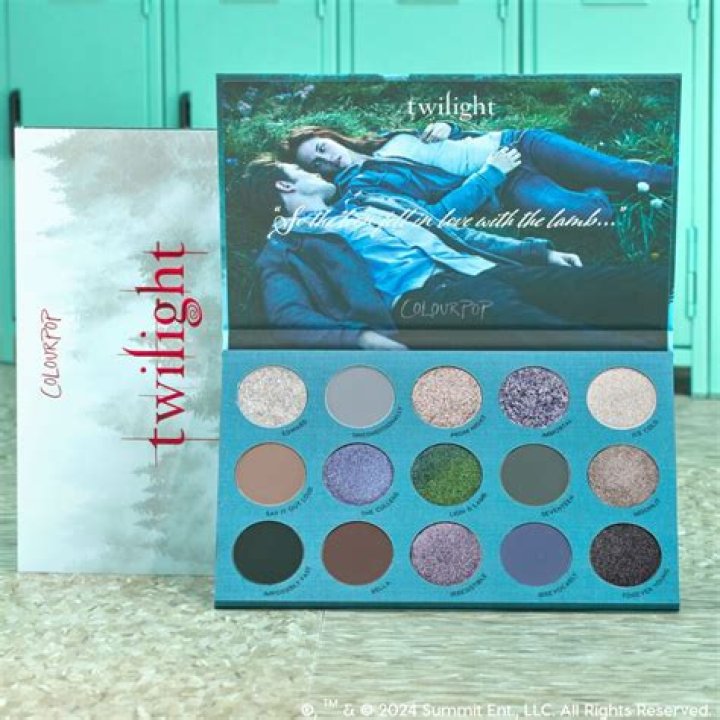 ColourPop Teams Up with Twilight for Limited Edition Makeup Collection – Celeb Secrets