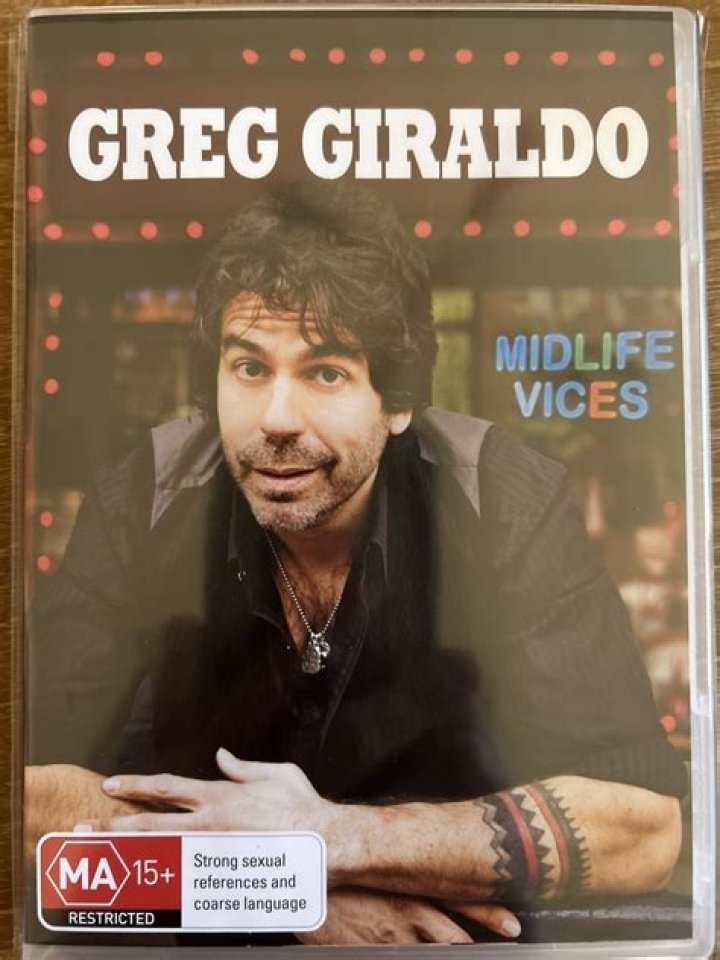 Comedian Greg Giraldo Dies
