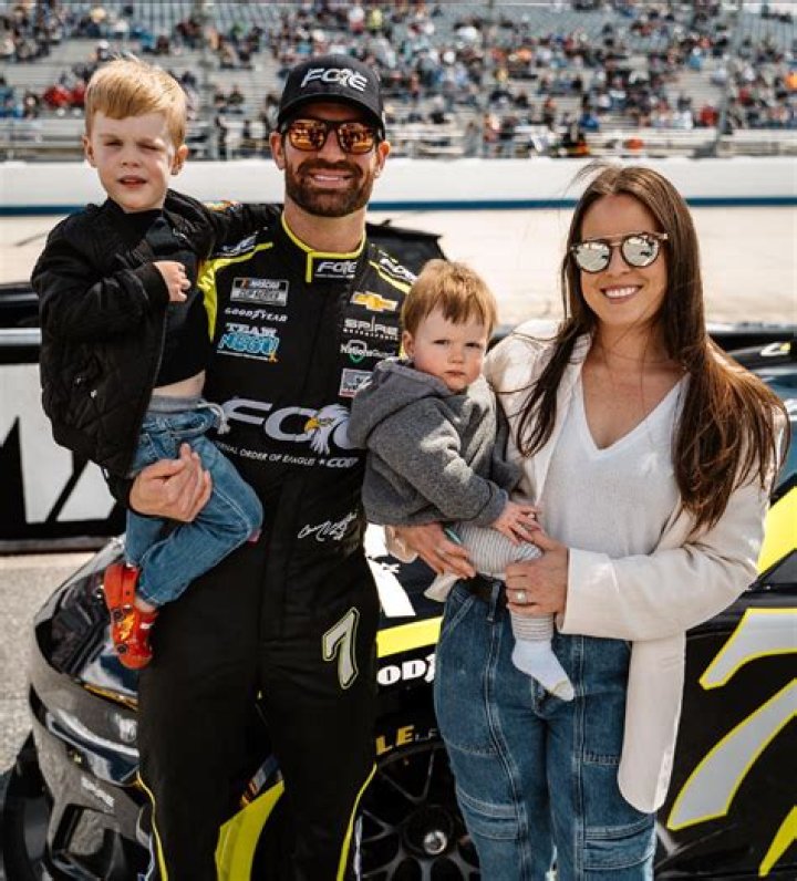 Corey LaJoie Bio, Age, Net Worth, NASCAR, Wife, & Son