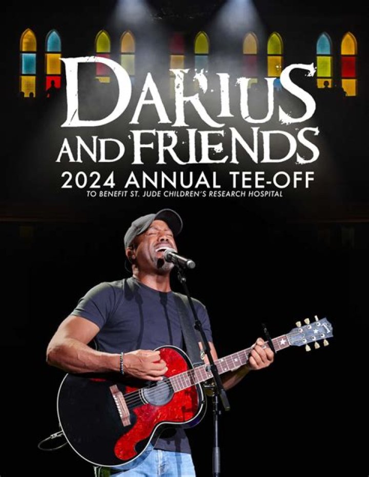 Darius and Friends Concert Returns to the Ryman Benefiting St. Jude Children’s Hospital
