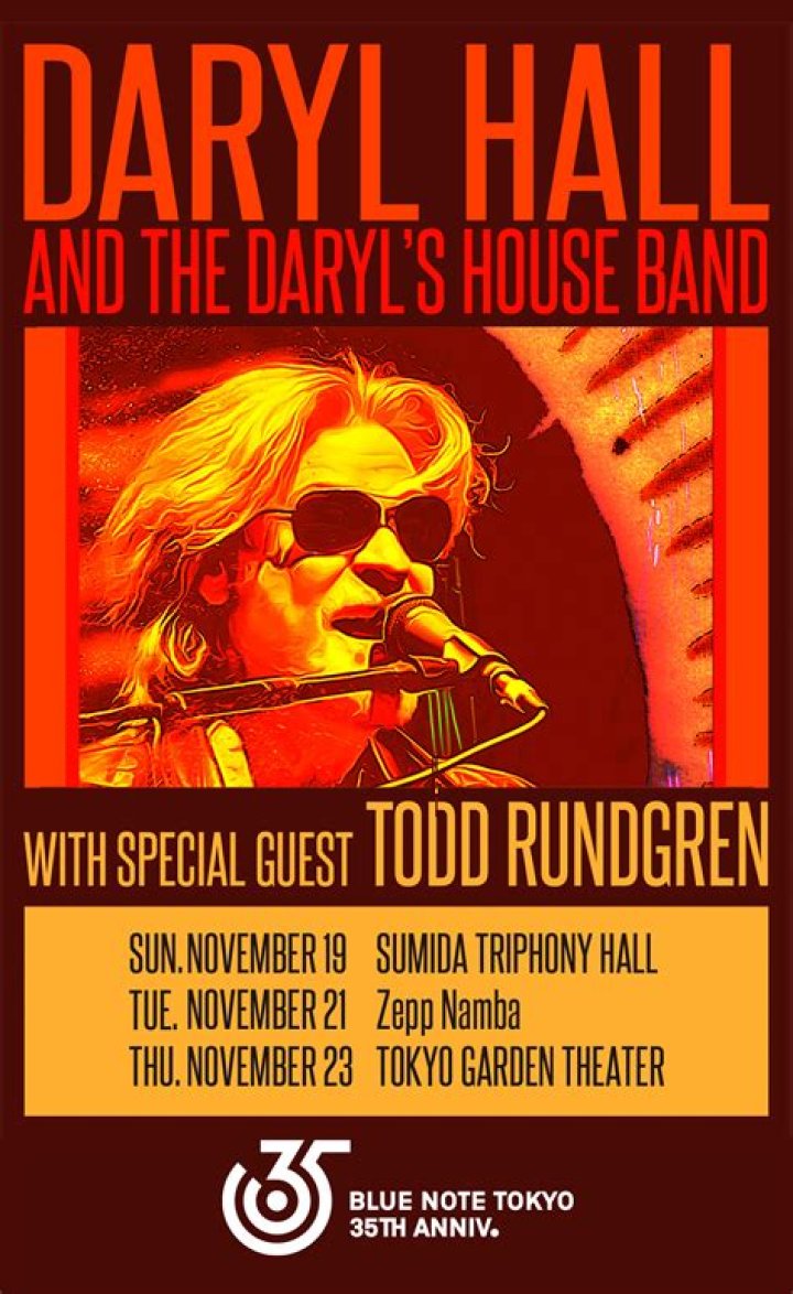 Daryl Hall Announces Solo Retrospective And Tour With Special Guest Todd Rundgren