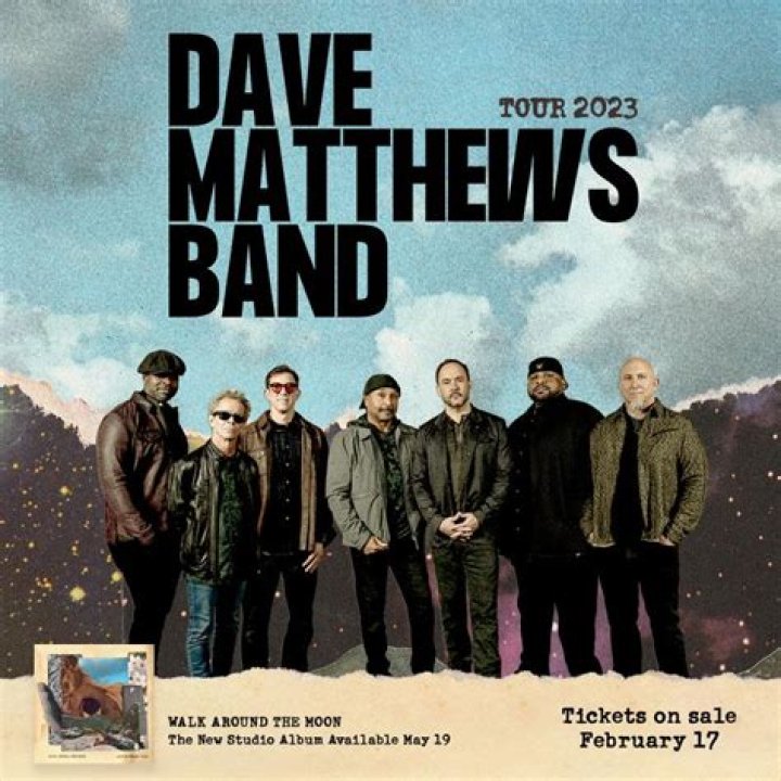 Dave Matthews Band Announces 2023 North American Headline Tour and New Album