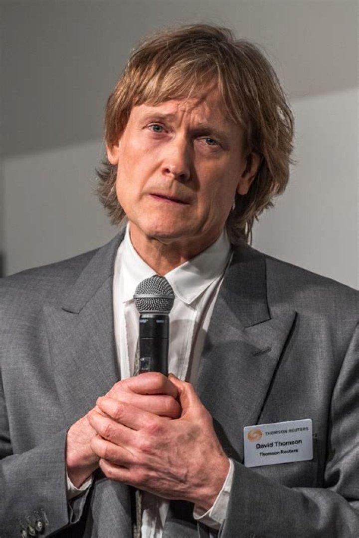 David Thomson Net Worth | Celebrity Net Worth