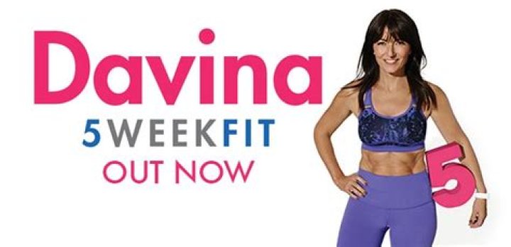 Davina McCall Workout Routine and Diet Plan