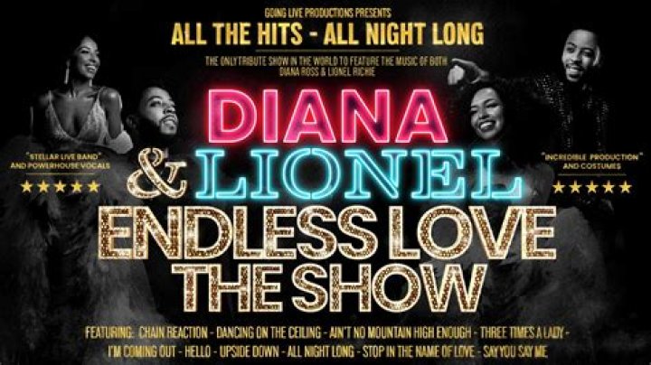 Diana Ross And Lionel Richie To Headline Fool In Love Festival