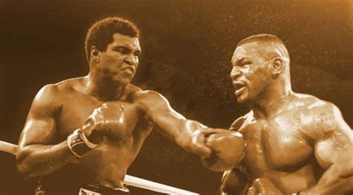 Did Mike Tyson and Muhammad Ali Ever Fight?