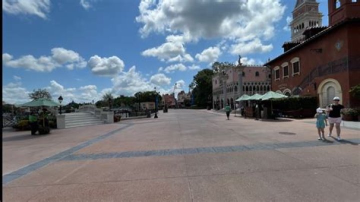 "Disney World Is Empty": Park Guest Describes Eerily Vacant Park