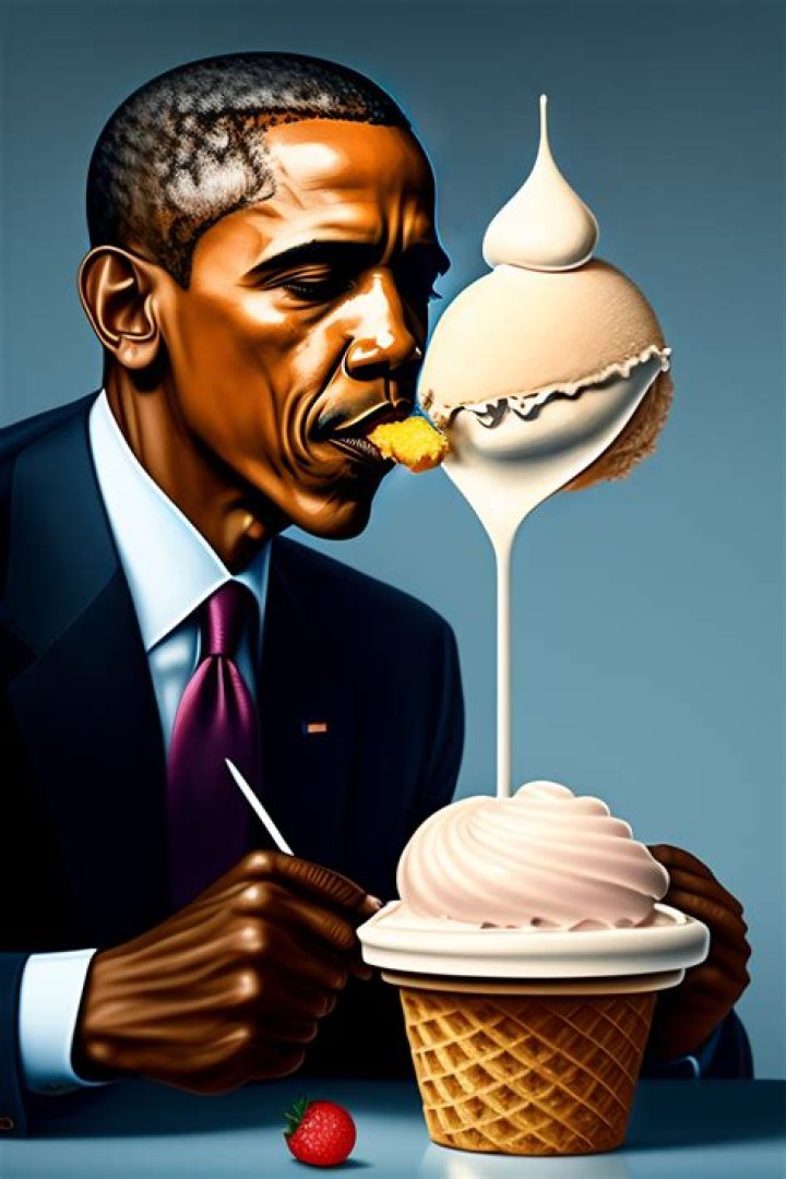 Does Barack Obama Like Ice Cream?