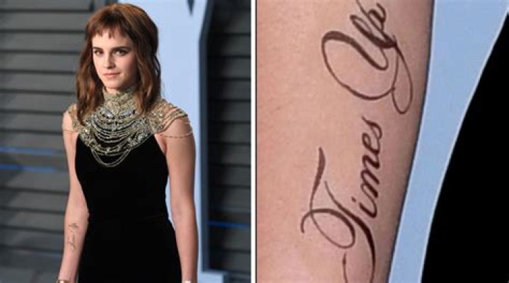Does Emma Watson Have Tattoos?