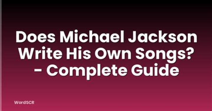 Does John Legend Write His Own Songs?