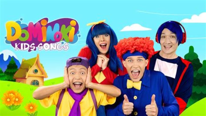 Dominoki Kids Songs Youtuber overview