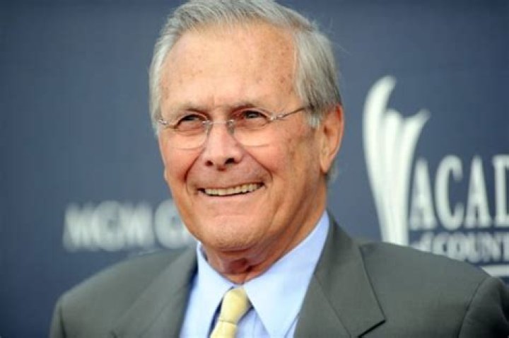 Donald Rumsfeld Net Worth | Celebrity Net Worth