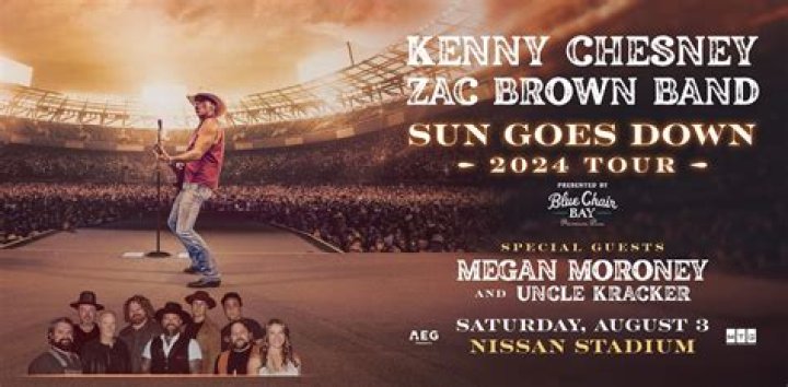 Dozens Taken To The Hospital Following Kenny Chesney Concert