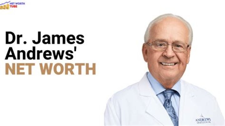 Dr James Andrews Net Worth