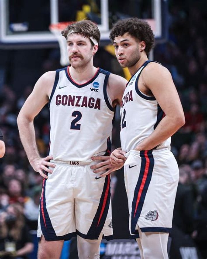 Drew Timme Girlfriend - Mustached Gonzaga Player's GF And Other Details In 2021!